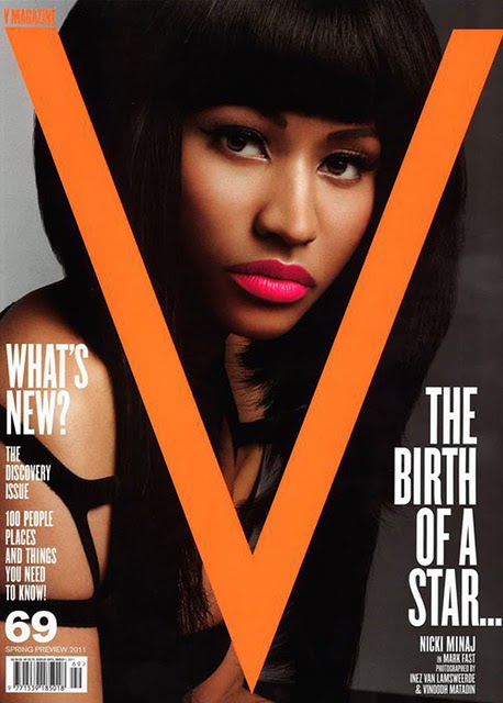 Nicki Minaj V Cover. tags: cover, Nicki Minaj, V